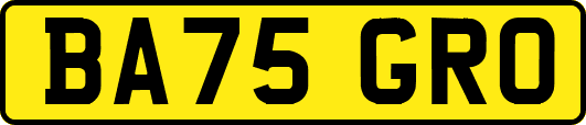 BA75GRO