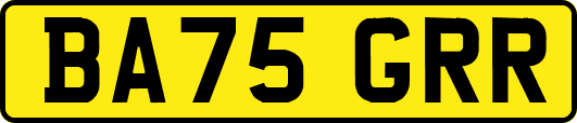BA75GRR