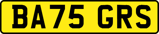 BA75GRS