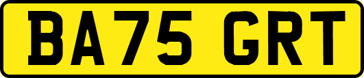 BA75GRT