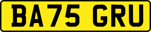 BA75GRU