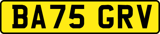 BA75GRV
