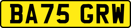 BA75GRW