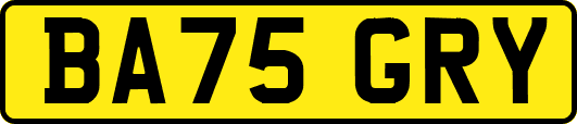 BA75GRY