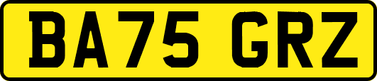 BA75GRZ