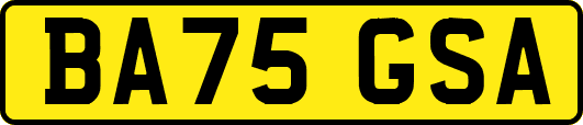 BA75GSA