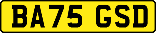 BA75GSD