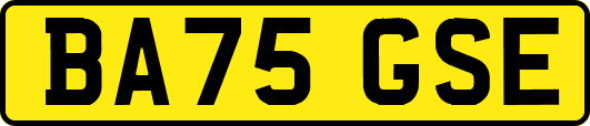BA75GSE