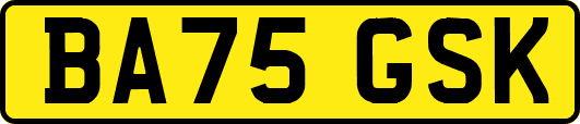 BA75GSK
