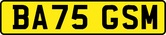 BA75GSM