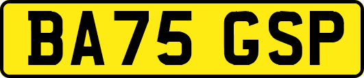 BA75GSP