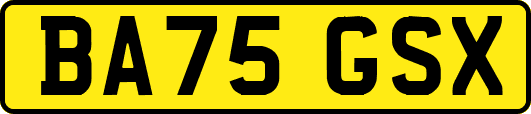 BA75GSX