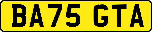BA75GTA