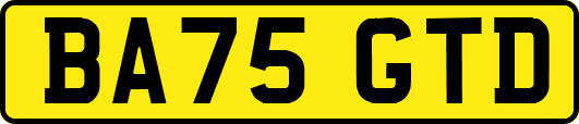 BA75GTD