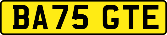 BA75GTE