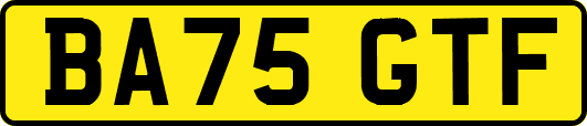 BA75GTF