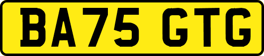 BA75GTG