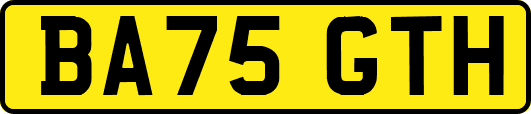 BA75GTH