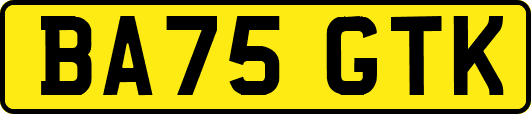 BA75GTK