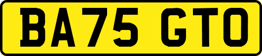BA75GTO