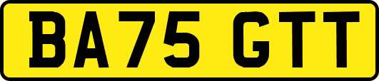 BA75GTT