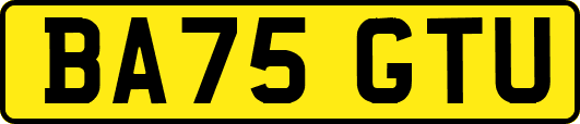 BA75GTU