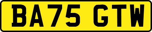 BA75GTW