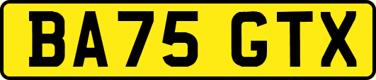 BA75GTX