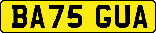 BA75GUA