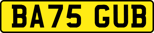 BA75GUB