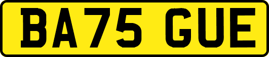 BA75GUE