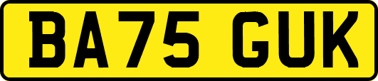 BA75GUK