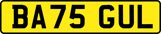 BA75GUL