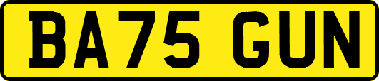 BA75GUN