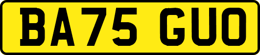 BA75GUO
