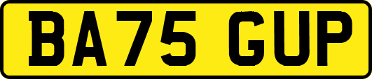 BA75GUP