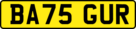 BA75GUR