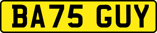 BA75GUY