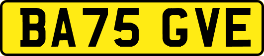 BA75GVE