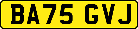 BA75GVJ