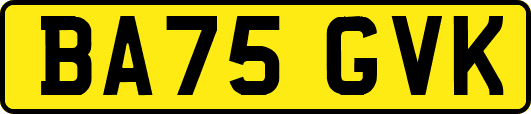 BA75GVK