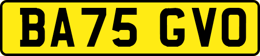 BA75GVO