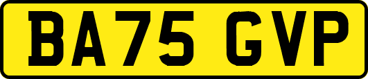 BA75GVP