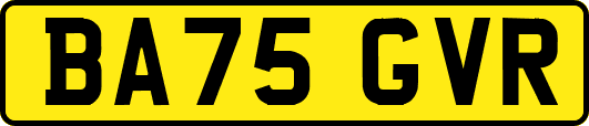 BA75GVR