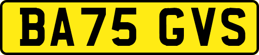 BA75GVS