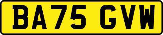 BA75GVW