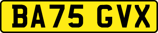 BA75GVX