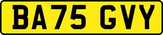 BA75GVY