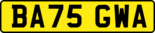 BA75GWA