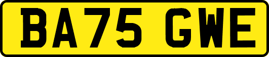 BA75GWE